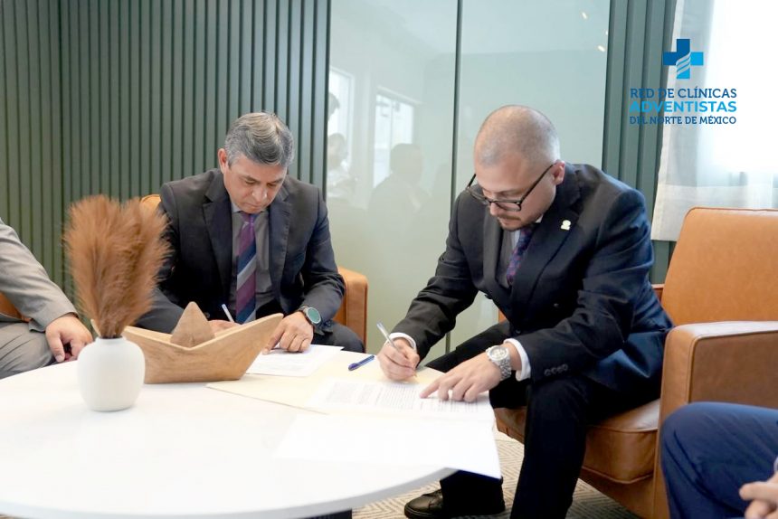 Firman ADRA México y Red de Clínicas Adventistas