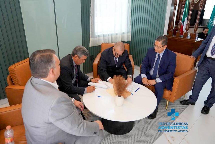 Firman ADRA México y Red de Clínicas Adventistas
