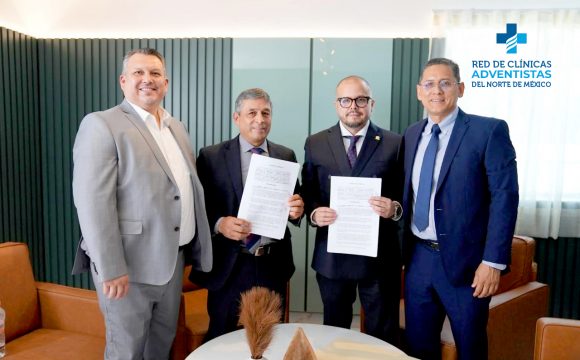 red-adra Firman ADRA México y Red de Clínicas Adventistas