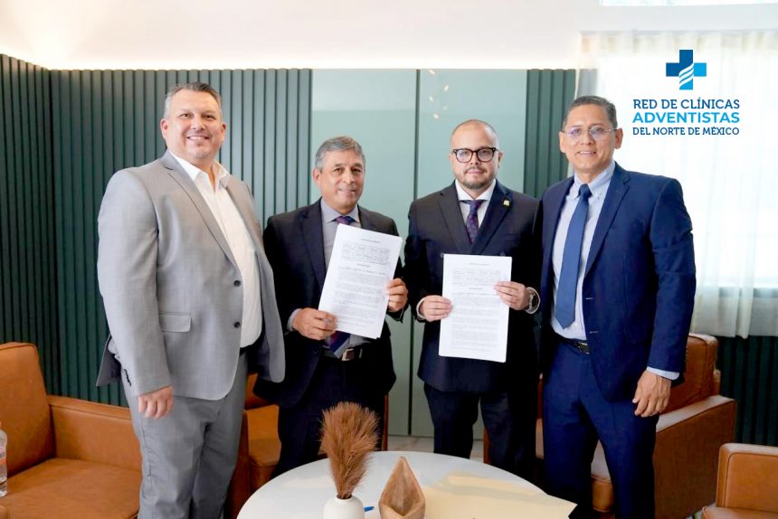 Firman ADRA México y Red de Clínicas Adventistas